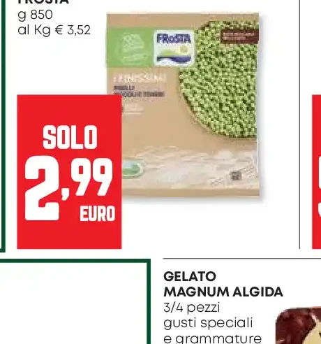 Piselli finissimi Frosta