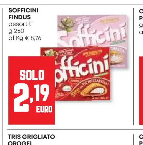 Sofficini Findus