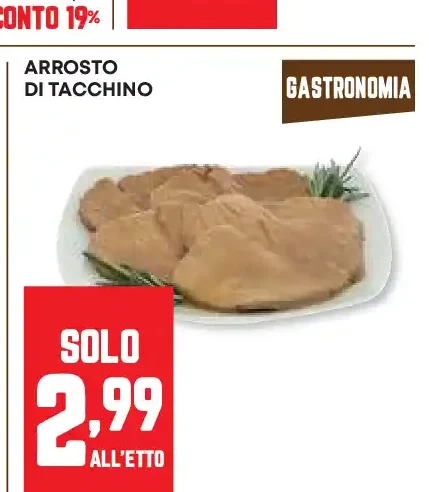 Arrosto di tacchino