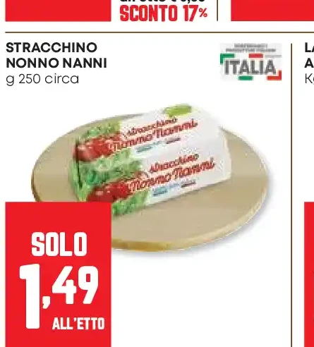Stracchino Nonno Nanni
