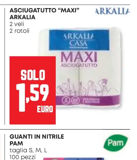 Asciugatutto Maxi Arkalia