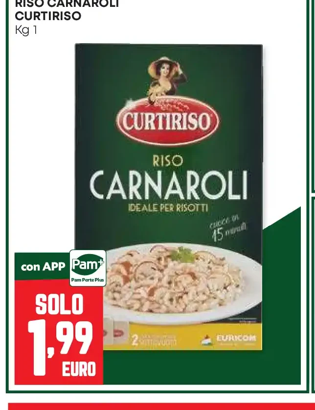 Riso Carnaroli Curtiriso