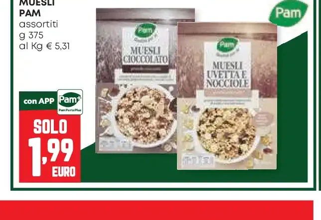 Muesli Pam