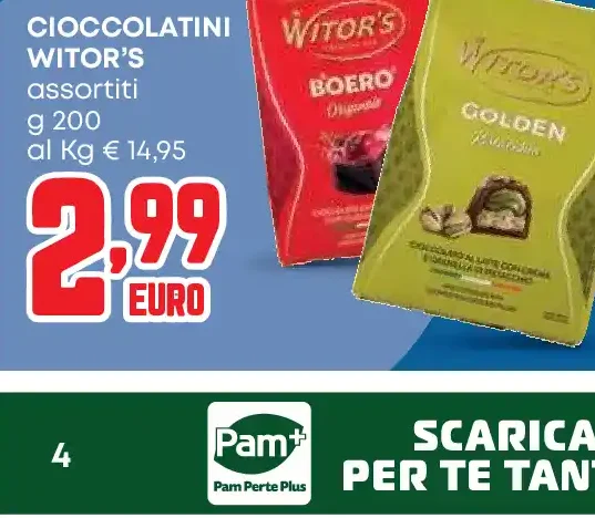 Cioccolatini Witor's
