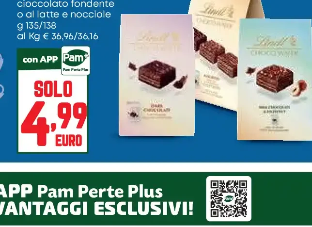Chocowafer Lindt