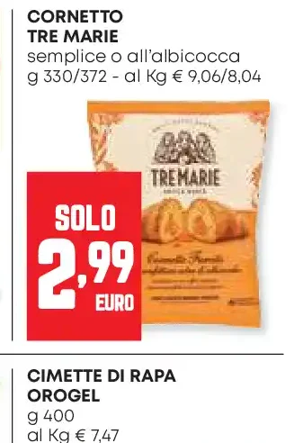 Cornetto Tre Marie