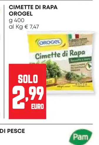 Cimette di rapa Orogel
