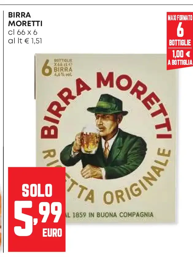 Birra Moretti