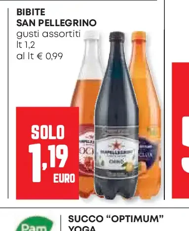 Bibite San Pellegrino