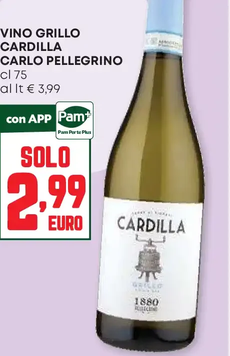 Vino Grillo Cardilla