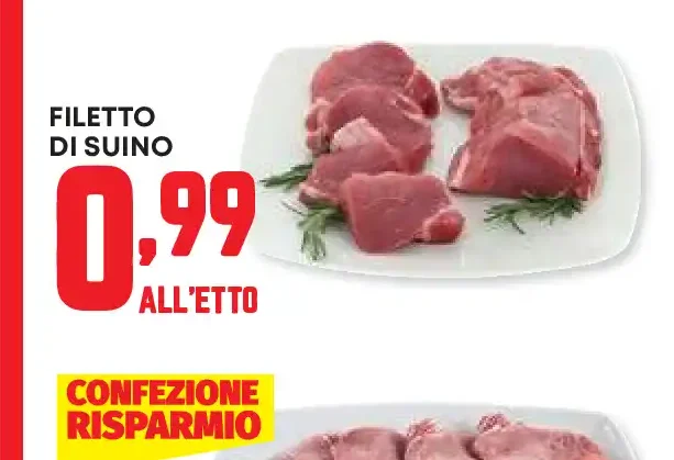 Filetto di suino