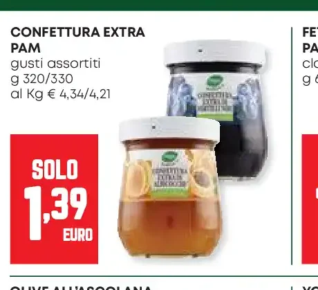 Confettura extra Pam