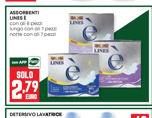 Assorbenti Lines È