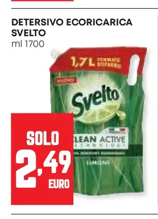 Detersivo Ecoricarica Svelto