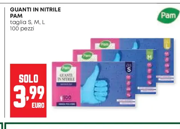 Guanti in nitrile