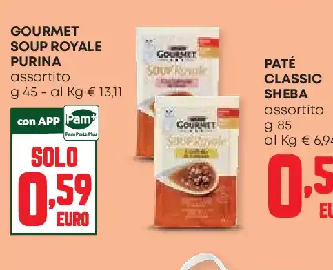Gourmet Soup Royale Purina