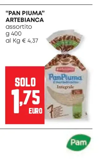 Pan Piuma Artebianca