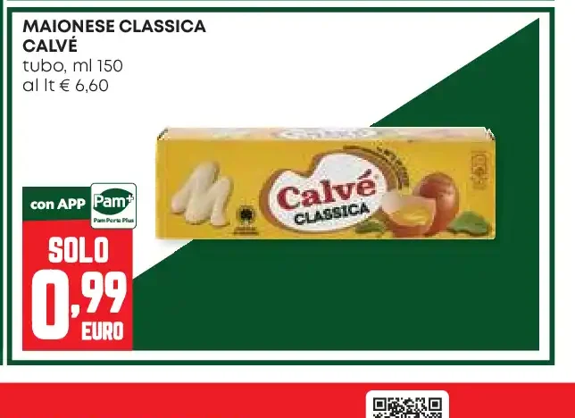 Maionese classica Calvé