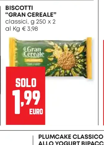 Biscotti Gran Cereale