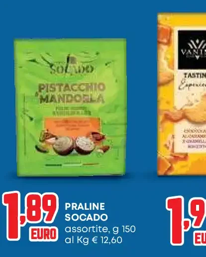 Praline Socado