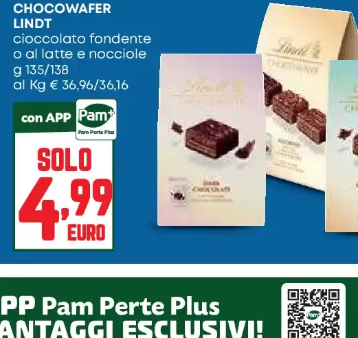 Chocowafer Lindt