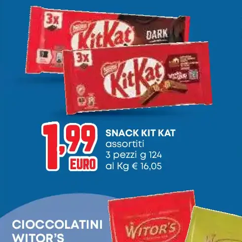 Snack Kit Kat