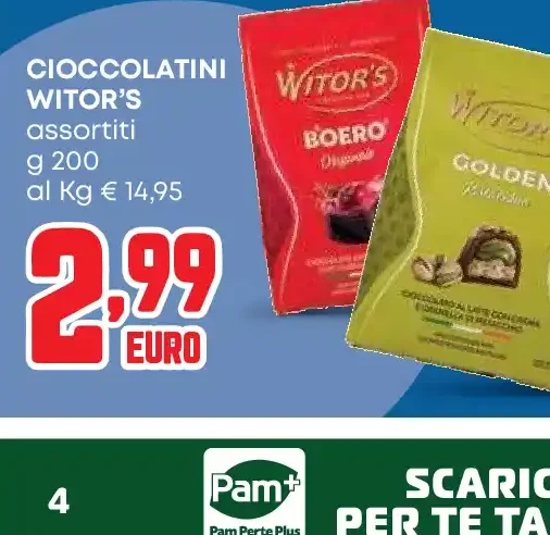 Cioccolatini Witor's
