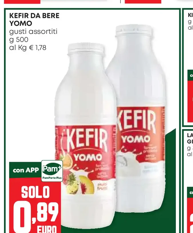 Kefir Da Bere Yomo