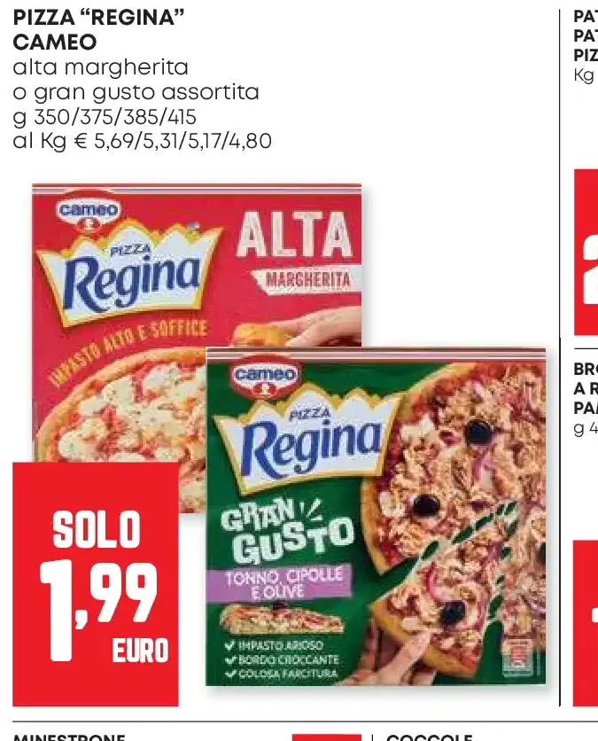 Pizza Regina Cameo