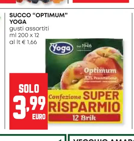 Succo Optimum Yoga