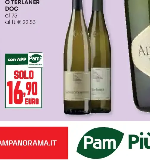 Gewurztraminer o Terlaner DOC