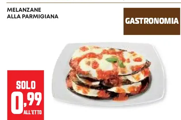 Melanzane alla parmigiana