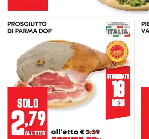 Prosciutto di Parma DOP