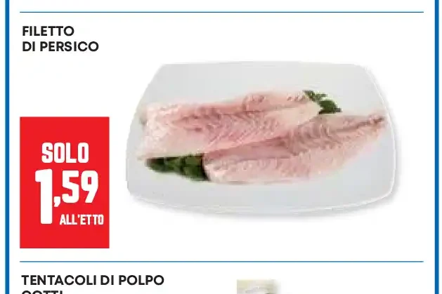 Filetto di persico