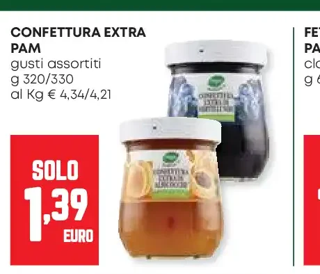 Confettura extra Pam