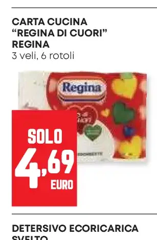Carta cucina Regina di Cuori Regina