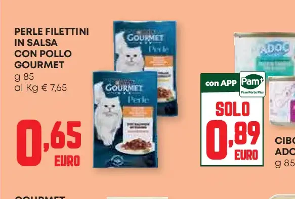 Perle Filettini in salsa con pollo Gourmet