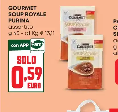 Gourmet Soup Royale Purina