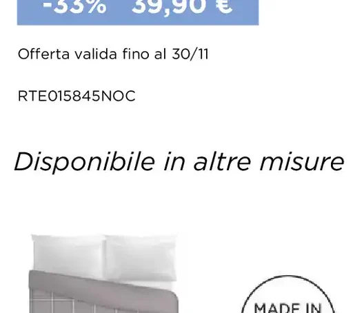 trapunta matrimoniale Check