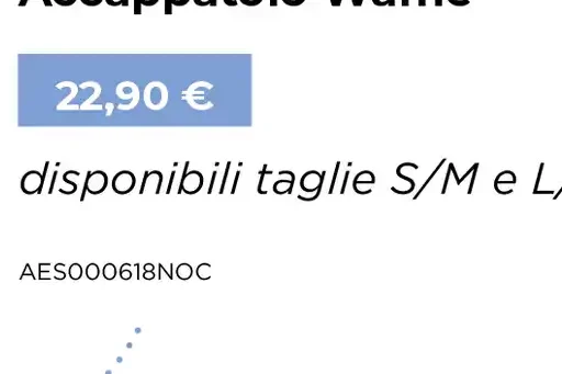 Accappatoio Waffle