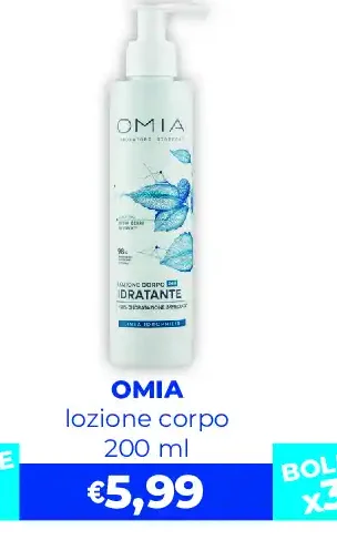 Lozione corpo