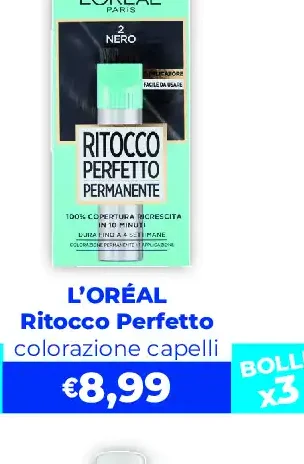 Colorazione capelli