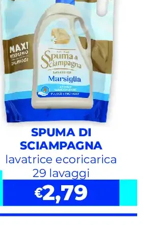 Detersivo lavatrice