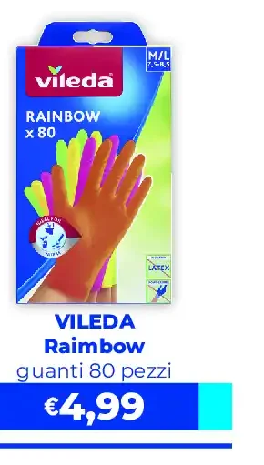 Vileda Rainbow guanti