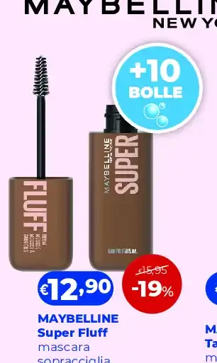Maybelline Super Fluff mascara