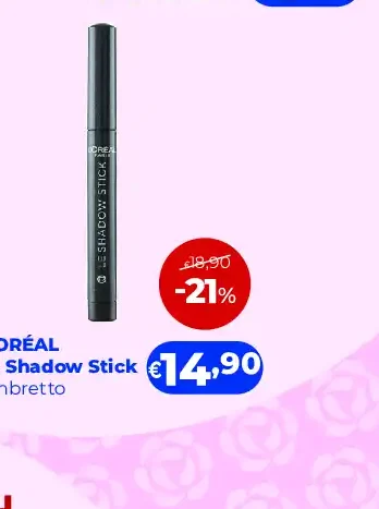 L'Oréal Le Shadow Stick ombretto