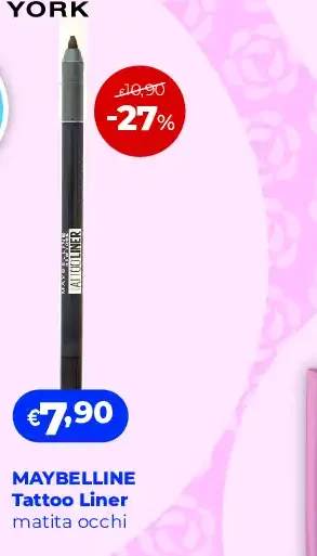 Maybelline Tattoo Liner matita occhi
