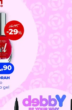 Deborah smalto effetto gel