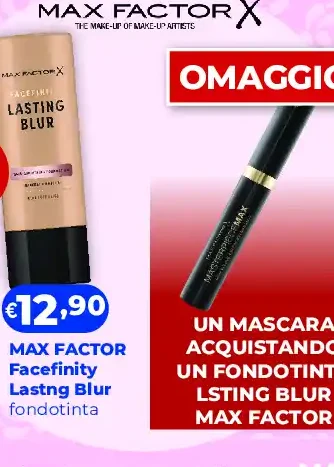 Max Factor Facefinity Lasting Blur fondotinta