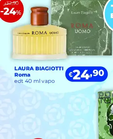 Laura Biagiotti Roma uomo